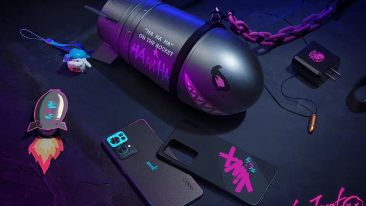 ’League of Legends’ Özel Tasarımlı OPPO Reno7 Pro Tanıtıldı