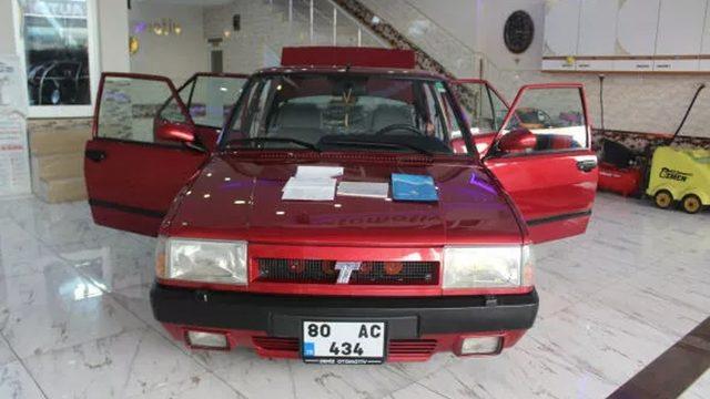 20 Yıllık TOFAŞ Şahin ’Hastasını’ Arıyor: ’Sıfırdan Farksız’ Denen Araç, 165 Bin TL’ye Satışa Çıkarıldı