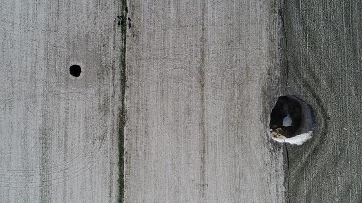 İklim Krizi Konya Ovası’nı ’Çökertiyor’: Onlarca Metre Derinlikte 2 Binden Fazla Obruk Oluştu