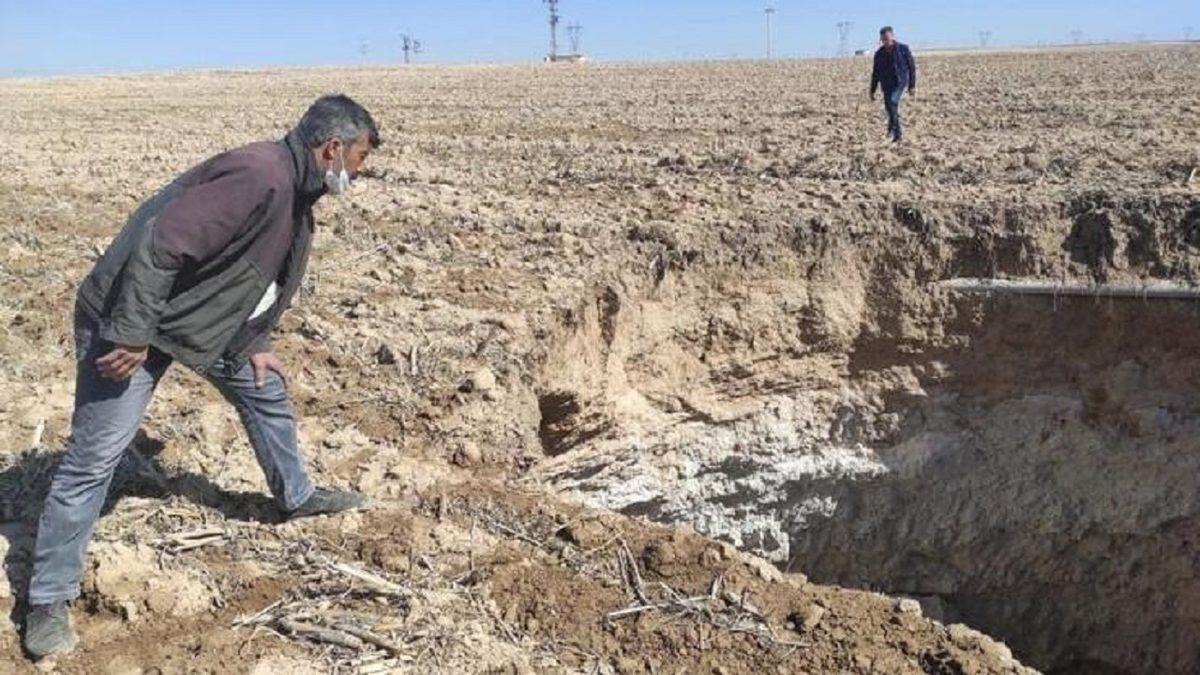 İklim Krizi Konya Ovası’nı ’Çökertiyor’: Onlarca Metre Derinlikte 2 Binden Fazla Obruk Oluştu