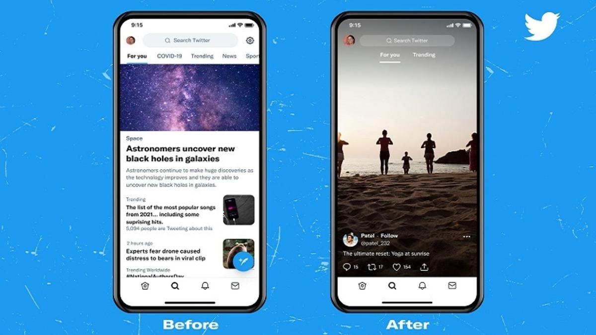 Bi’ Sen Eksiktin: Twitter, TikTok Benzeri Video Akış Özelliğini Test Ediyor