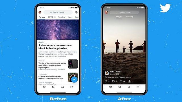Bi’ Sen Eksiktin: Twitter, TikTok Benzeri Video Akış Özelliğini Test Ediyor