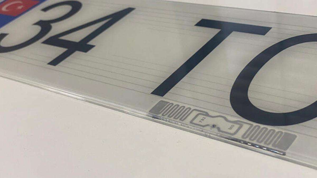 Yerli Otomobil İçin ’QR Kodlu’ Plaka Oluşturuldu