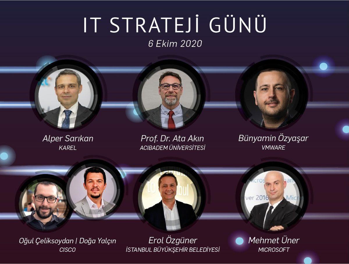 Karel’in Düzenlediği ‘IT Strateji Günü’ Online Etkinliği Başlıyor [Canlı Yayın]