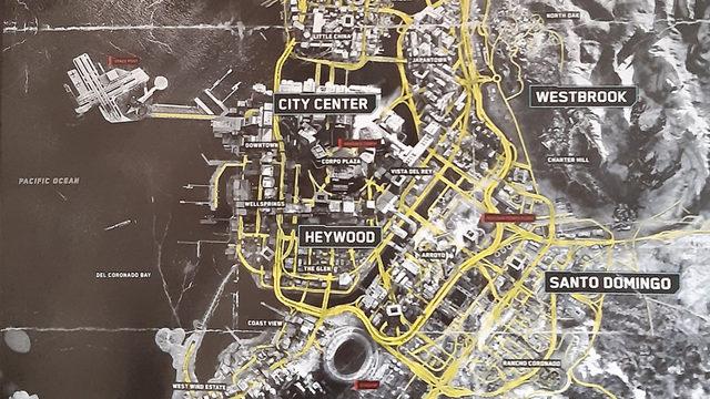 Cyberpunk 2077’nin Haritası, Tüm Detaylarıyla Açığa Çıktı