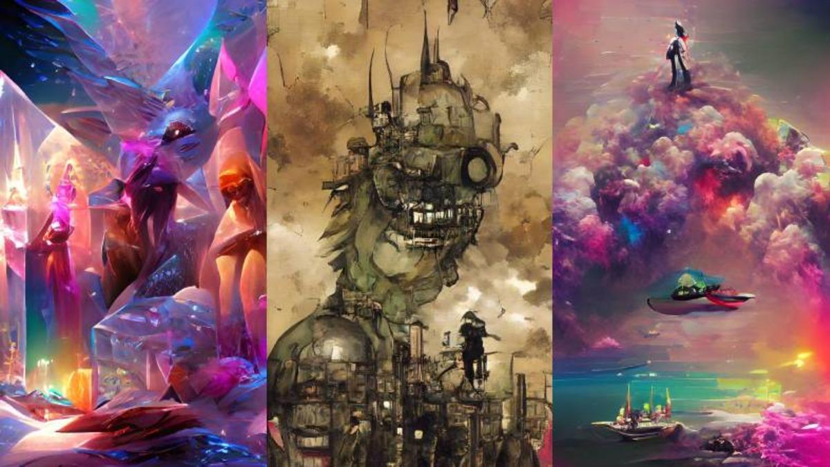 Yazdığınız Kelimeleri Saniyeler İçinde Sanat Eserine Dönüştüren Yapay Zeka Uygulaması