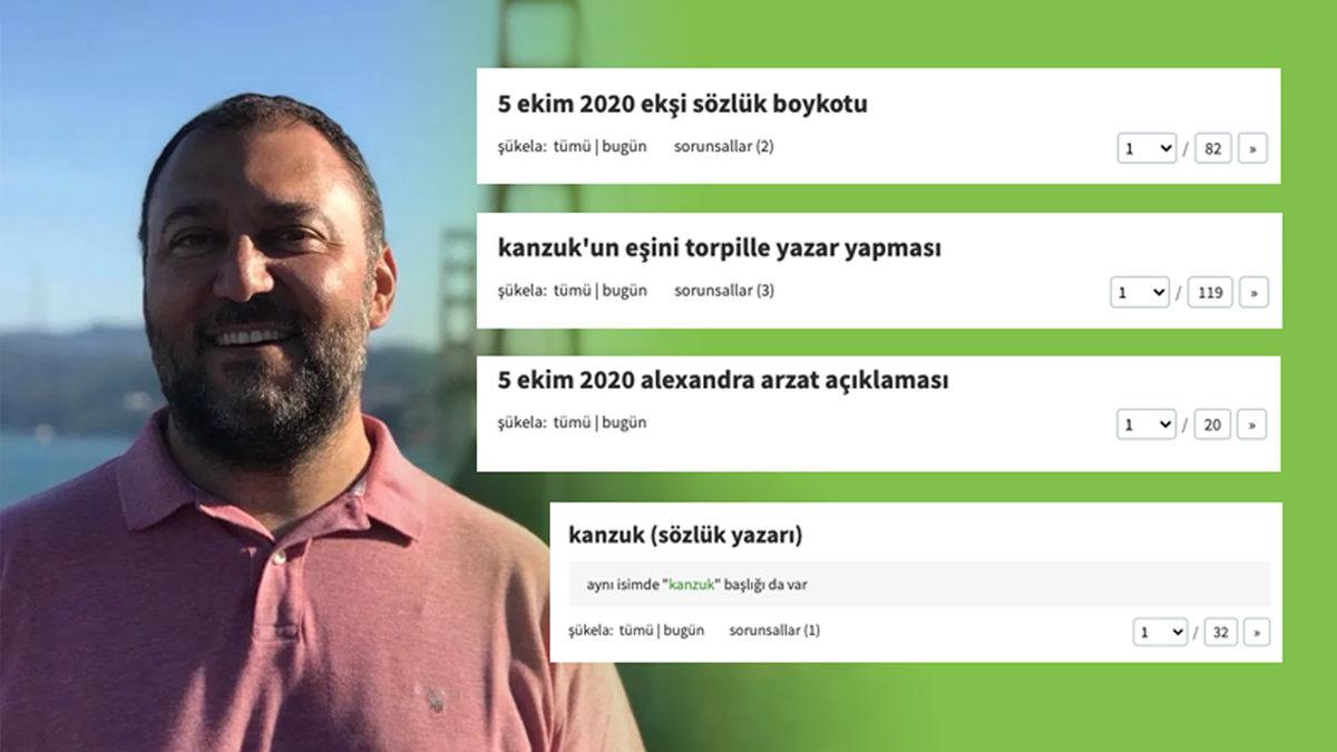 Ekşi Sözlük CEO’su, Eşini Doğrudan Yazar Yapınca Sözlükte Boykot Başladı