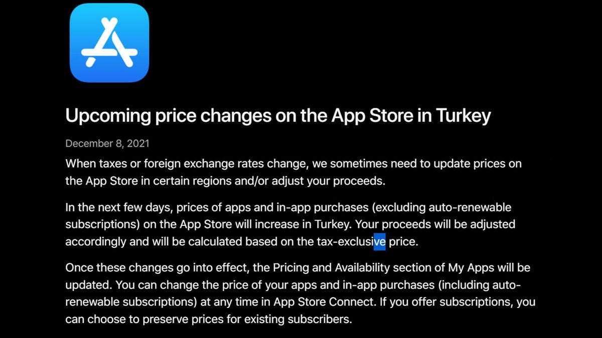 Apple’dan iPhone Uygulamalarına Dev Zam: 1 Dolarlık Uygulama 17 TL Oldu