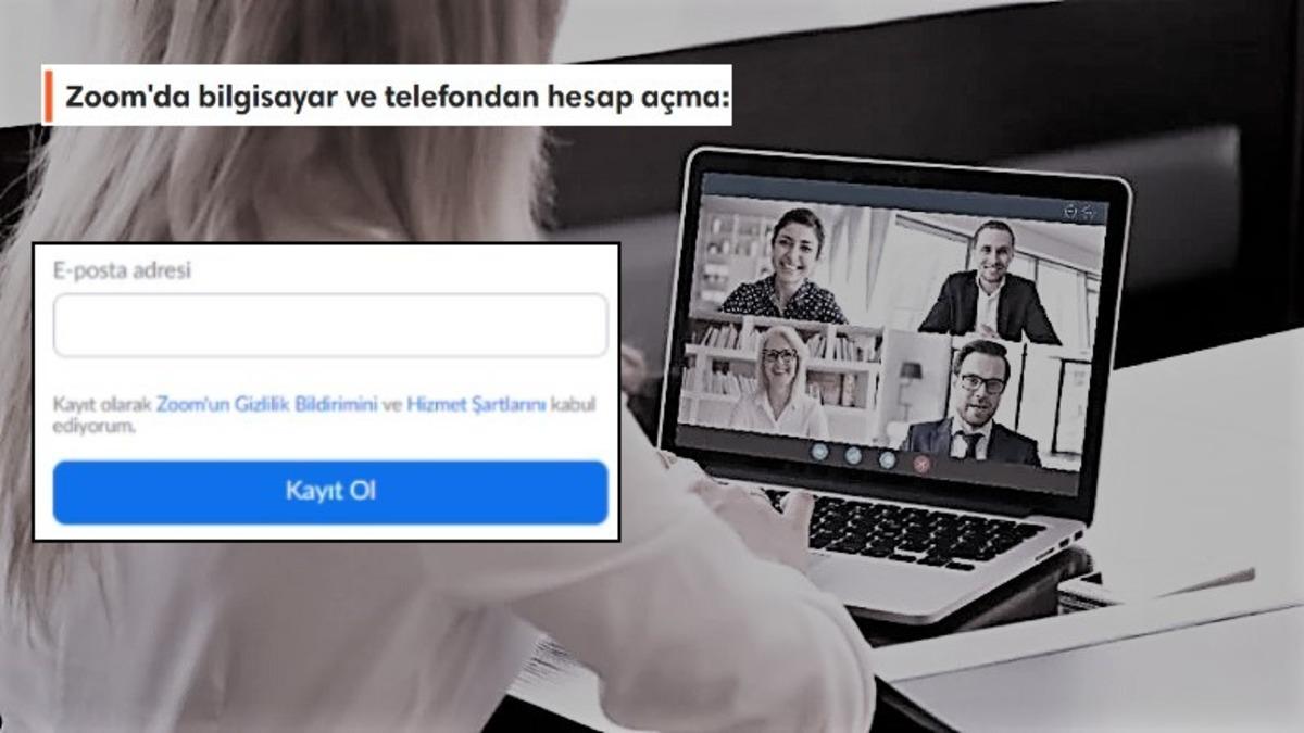 Pandemiden Çoğumuzun Yeni İşyeri ve Okulu Olan Zoom’da Bilgisayar ve Telefondan Nasıl Hesap Açılır?