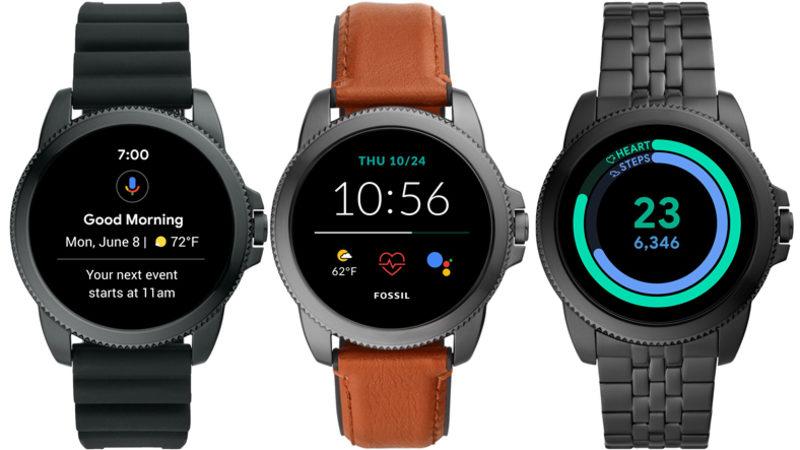 Fossil, Yeni Nesil Gen 5E Akıllı Saatlerini Tanıttı
