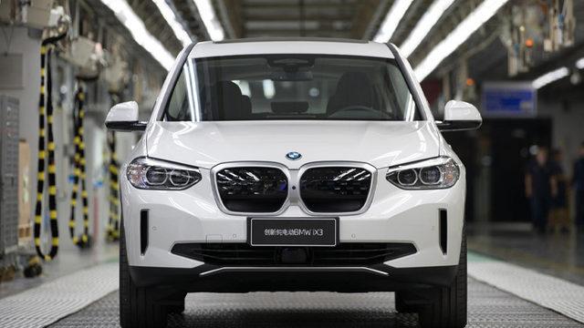 BMW, İlk Elektrikli SUV Modeli iX3’ün Üretimine Başladı
