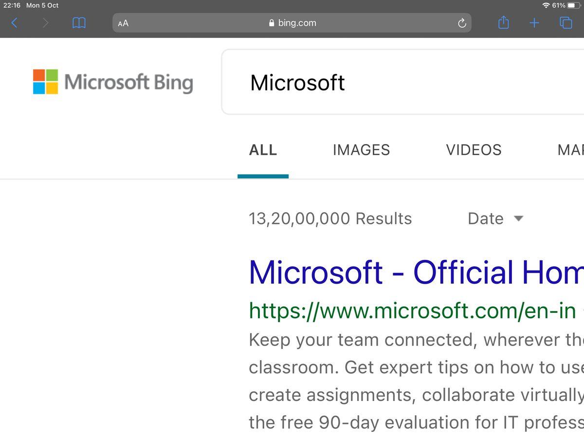 Microsoft, Bing’in Adını ’Microsoft Bing’ Olarak Değiştirdi