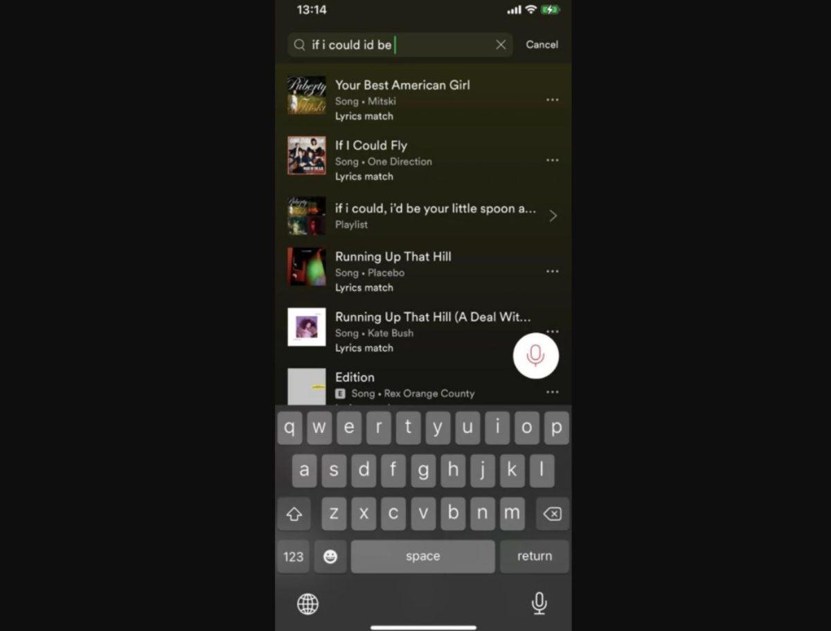 Spotify’a Şarkı Sözüyle Arama Yapma Özelliği Eklendi