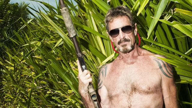 John McAfee Tutuklandı: 30 Yıl Hapis Cezası Alabilir