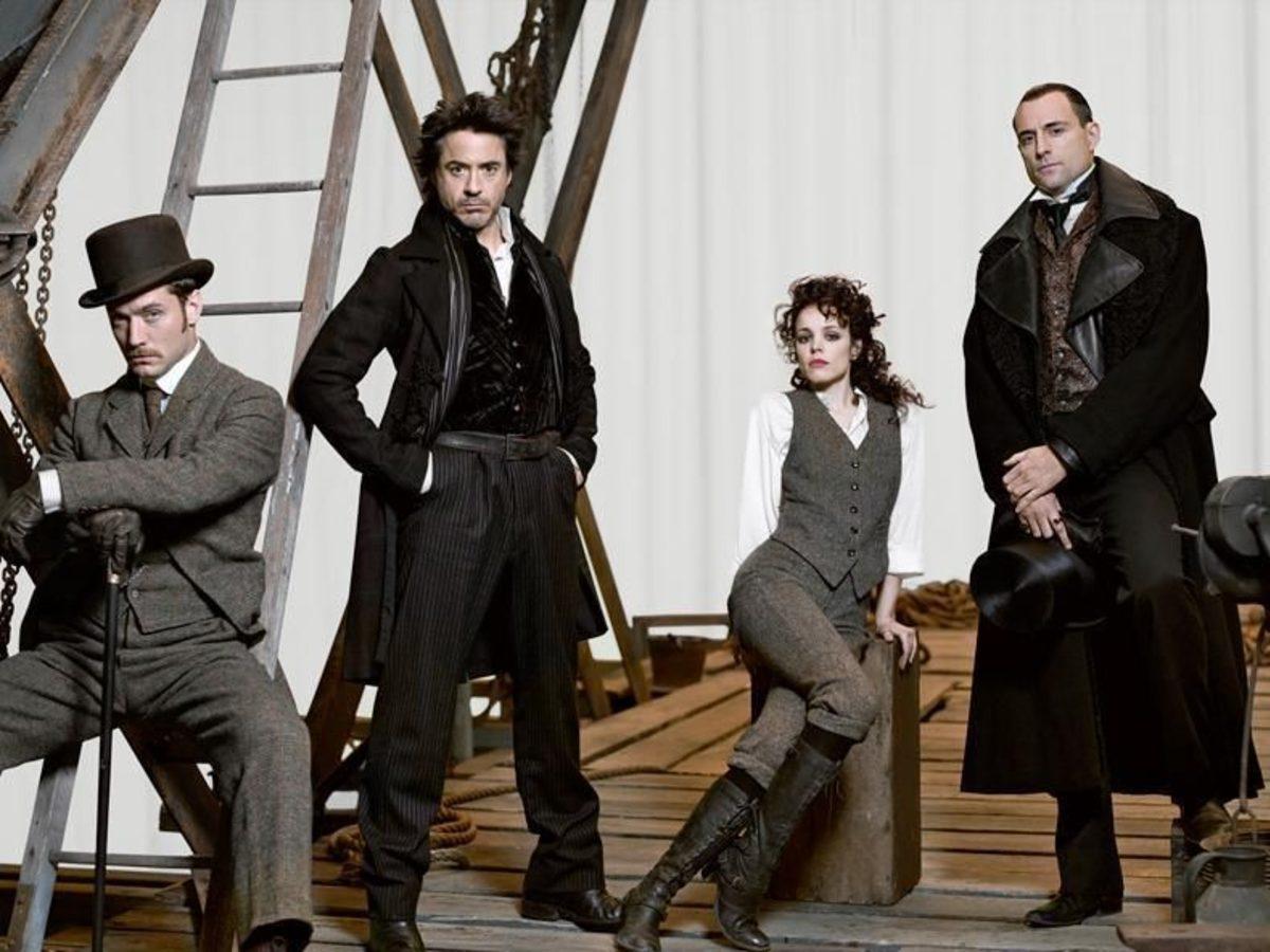 Robert Downey Jr., Sherlock Holmes Sinematik Evreni Oluşturacaklarını Açıkladı