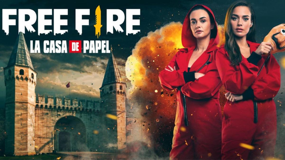 La Casa de Papel Temasıyla Aksiyona Doyacaksınız: Garena Free Fire: Yeni Çağ’dan Oyuncuları Heyecanlandıran Etkinlik [Video]