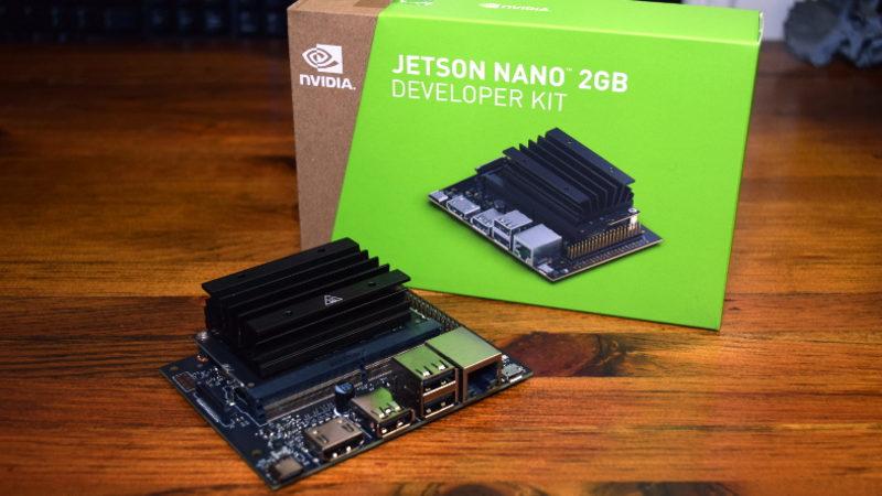 NVIDIA, Robotik ve Yapay Zeka Geliştirme Kiti Jetson Nano 2GB’yi Duyurdu