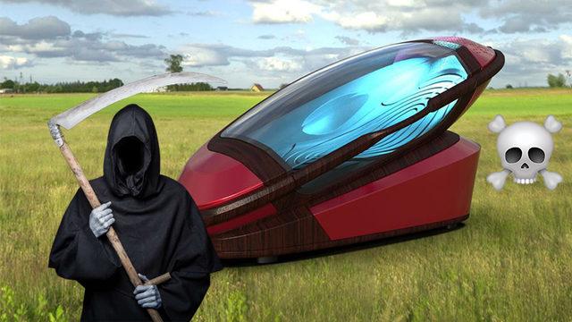 10 Dakika İçinde Öldürüyor: İntihar Kapsülü, Gelecek Yıl İsviçre’de Kullanılmaya Başlanabilir