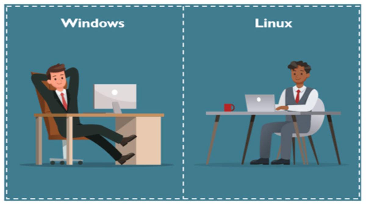 Windows ve Linux İşletim Sistemleri Arasındaki 13 Önemli Fark