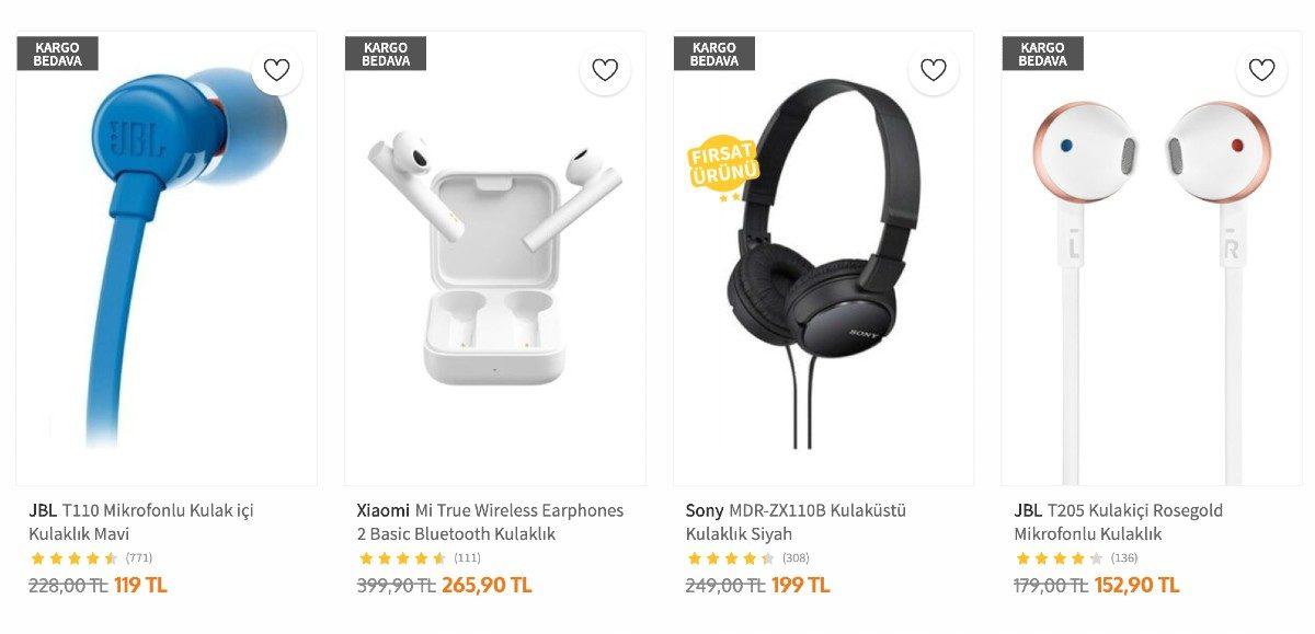 Trendyol’dan Uygun Fiyatla Alabileceğiniz Yüzlerce Teknolojik Ürünü Sizin İçin Seçtik