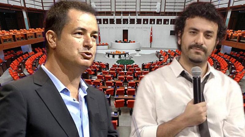 ’Konuşanlar’ Tartışması Meclise Taşındı: "Acun Ilıcalı Acilen Mercek Altına Alınmalı"