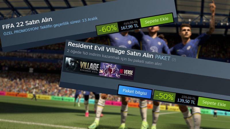 Steam’den Oyuncuları İndirime Doyuracak ’The Game Awards 2021’ Kampanyası: İşte Öne Çıkan Oyunlar