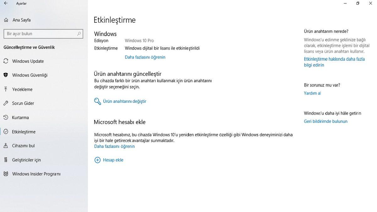 Bildirimi Çıkıp Çıkıp Sinirleri Bozan ‘Windows Lisansınızın Süresi Yakında Dolacak’ Uyarısı Nasıl Çözülür?