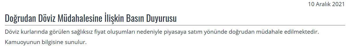 Merkez Bankası, Dövizdeki Yükselişe Üçüncü Kez Müdahale Etti: Toplam 1 Milyar 550 Milyon Dolar Müdahale Gerçekleşti