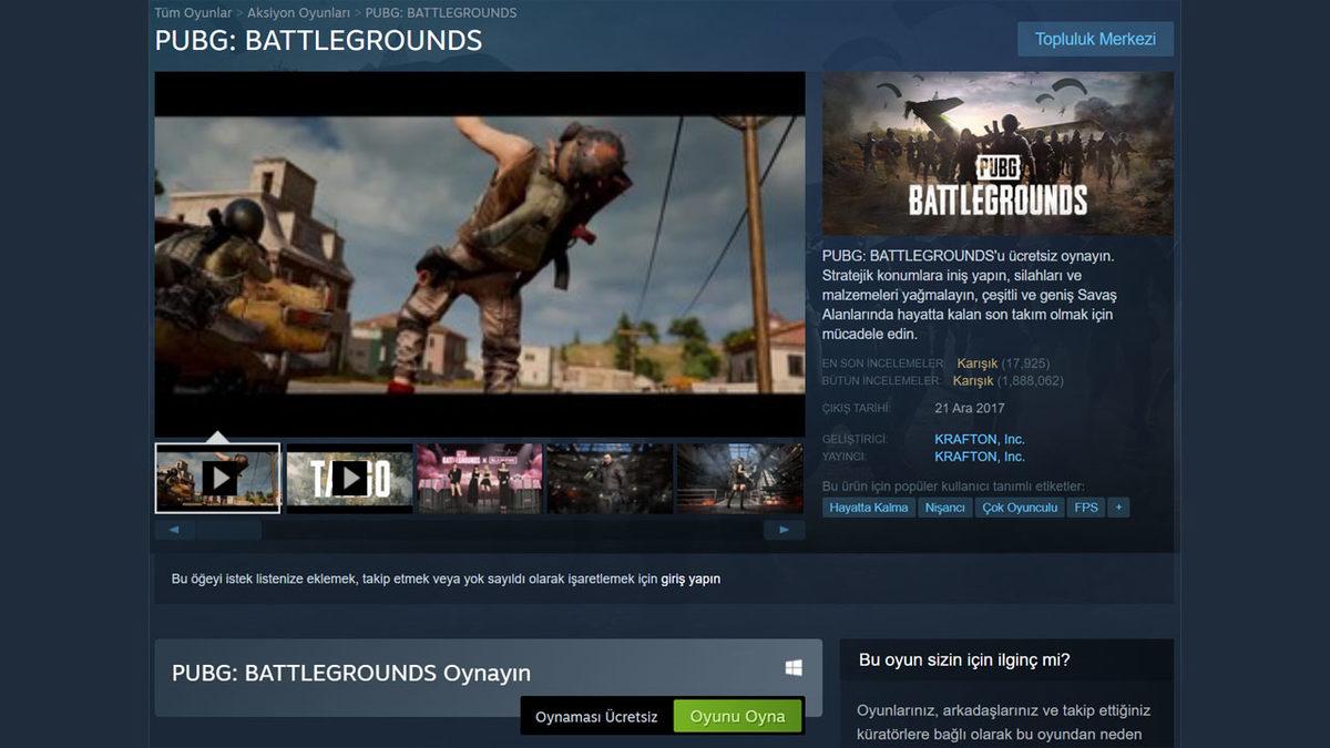 PUBG: Battlegrounds Tamamen Ücretsiz Oldu! [Hemen İndirebilirsiniz]