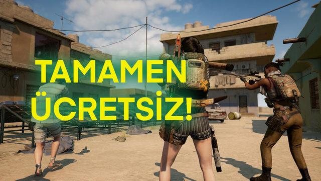 PUBG: Battlegrounds Tamamen Ücretsiz Oldu! [Hemen İndirebilirsiniz]