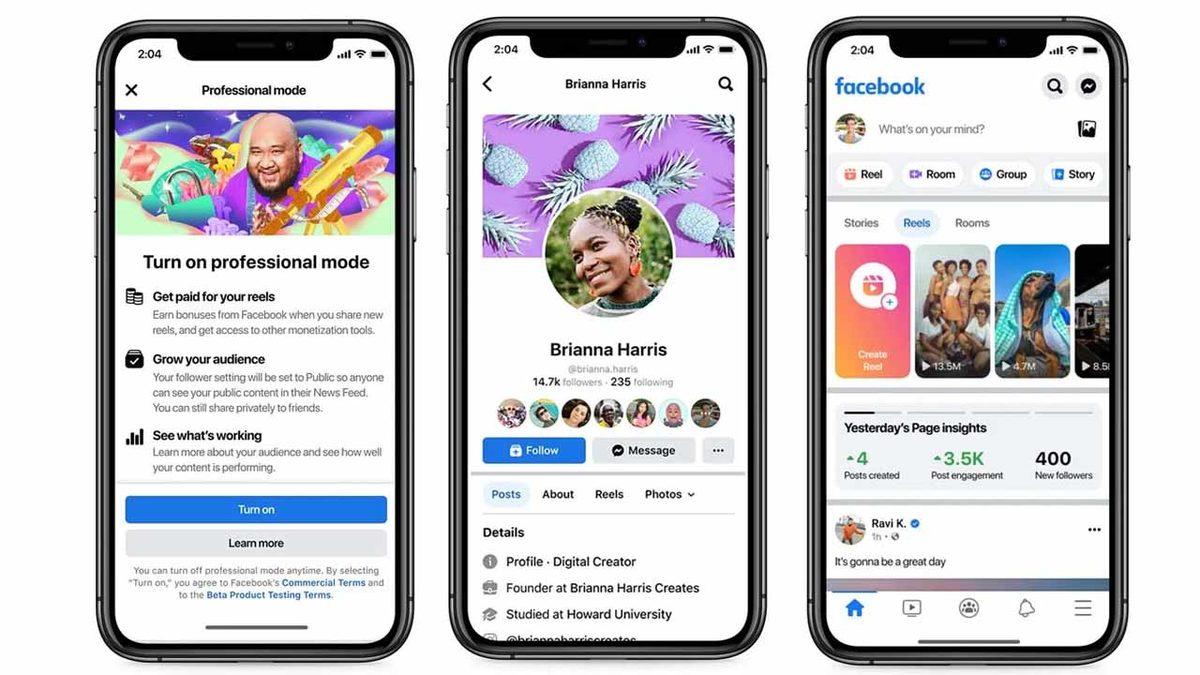 Instagram’ın Sevilen ’Profesyonel Hesap’ Özelliği, Facebook’a da Geliyor