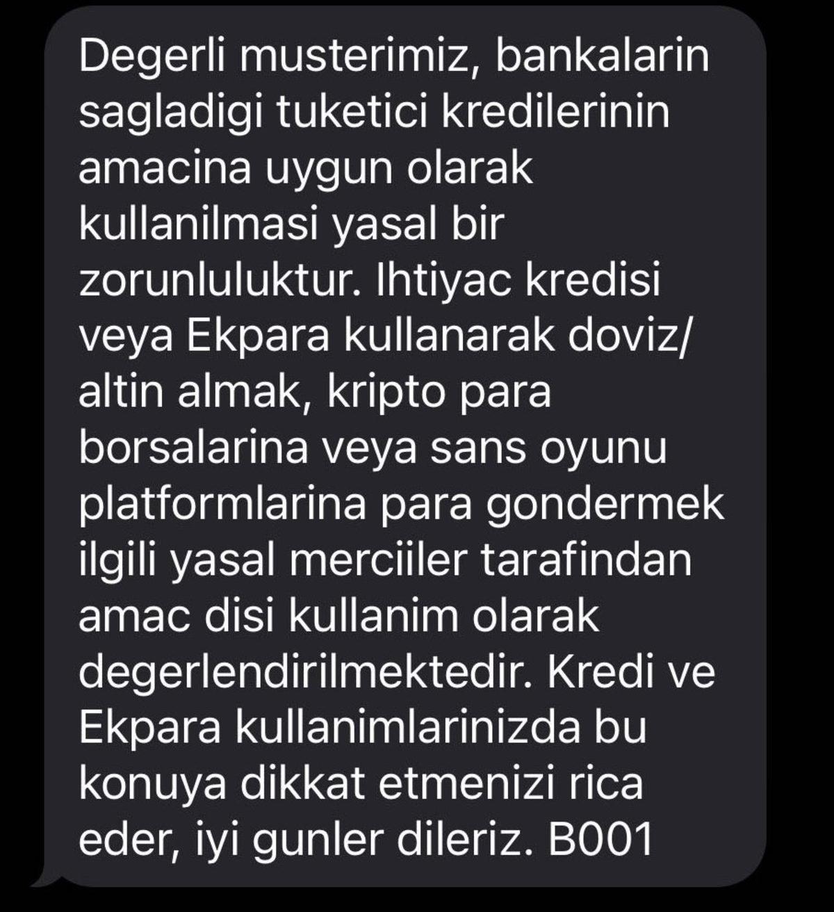 İhtiyaç Kredisiyle Döviz ya da Kripto Para Almayı Düşünenleri Tedirgin Eden Uyarı