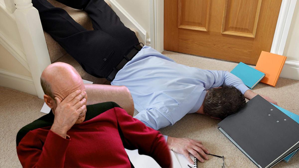 Yatağından Masasına Giderken Düşen Alman Çalışan, ‘İş Kazası Sigortası’ Kapsamında Değerlendirildi