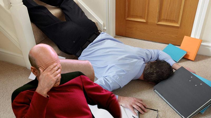 Yatağından Masasına Giderken Düşen Alman Çalışan, ‘İş Kazası Sigortası’ Kapsamında Değerlendirildi