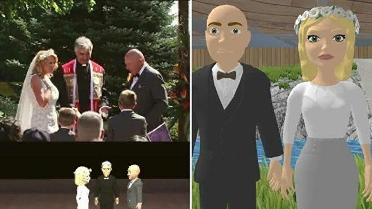 Metaverse Çılgınlığı Devam Ediyor: ABD’li Bir Çift Sanal Bir Düğünle Evlendi