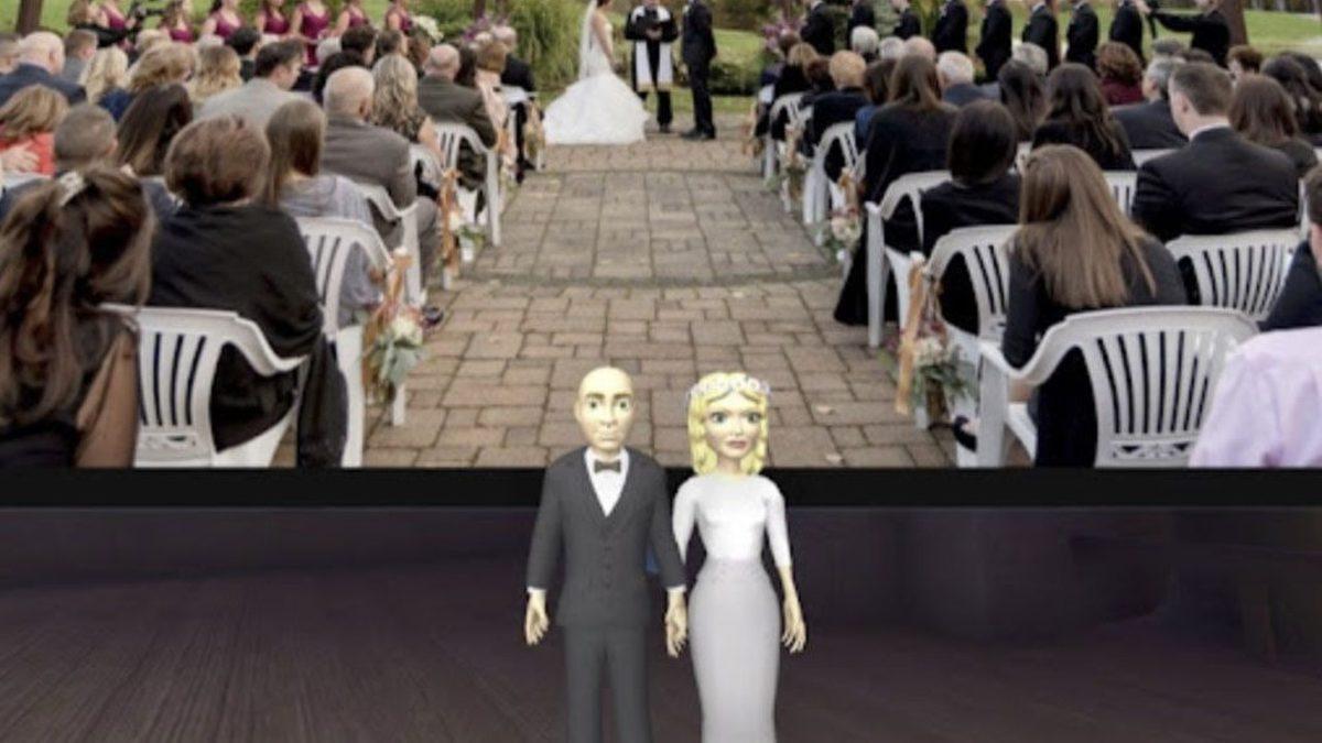 Metaverse Çılgınlığı Devam Ediyor: ABD’li Bir Çift Sanal Bir Düğünle Evlendi