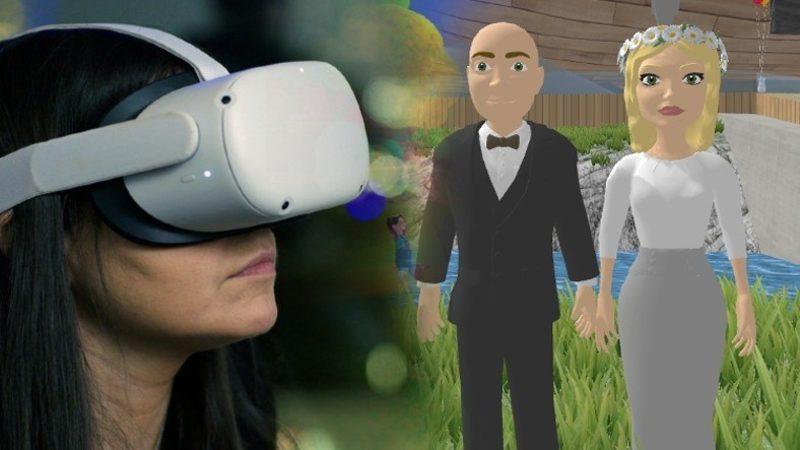 Metaverse Çılgınlığı Devam Ediyor: ABD’li Bir Çift Sanal Bir Düğünle Evlendi