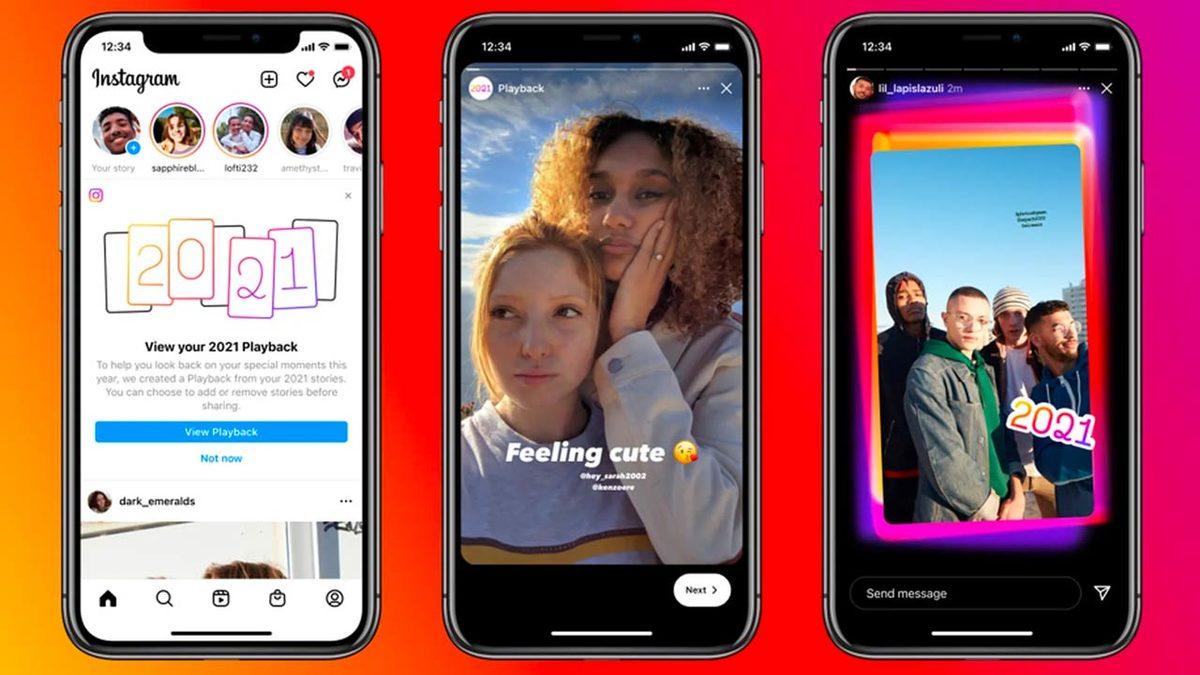 Instagram, Kullanıcıları İçin 2021’in Özetini Oluşturacak Yeni Özelliğini Duyurdu