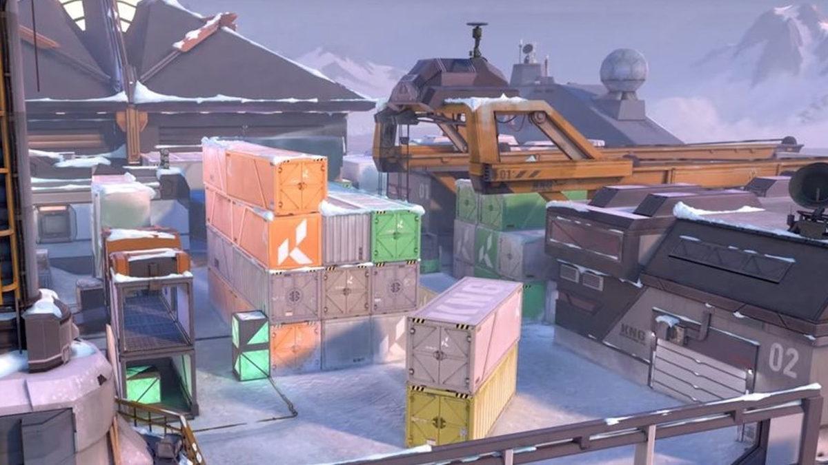 Riot Games, VALORANT’a Gelecek Yeni Haritayı Gösterdi