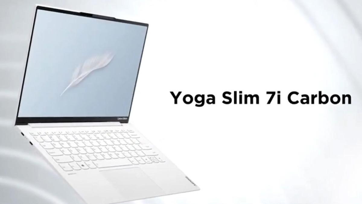 Lenovo Yoga Slim 7i Carbon’un Tanıtım Videosu Ortaya Çıktı