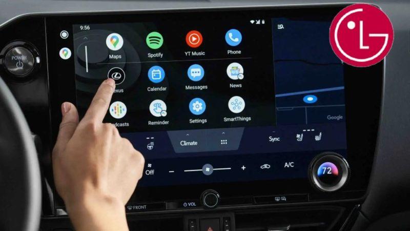 LG’nin ’Katlanabilir’ Araç İçi Bilgi-Eğlence Sistemi Üzerinde Çalıştığı Ortaya Çıktı