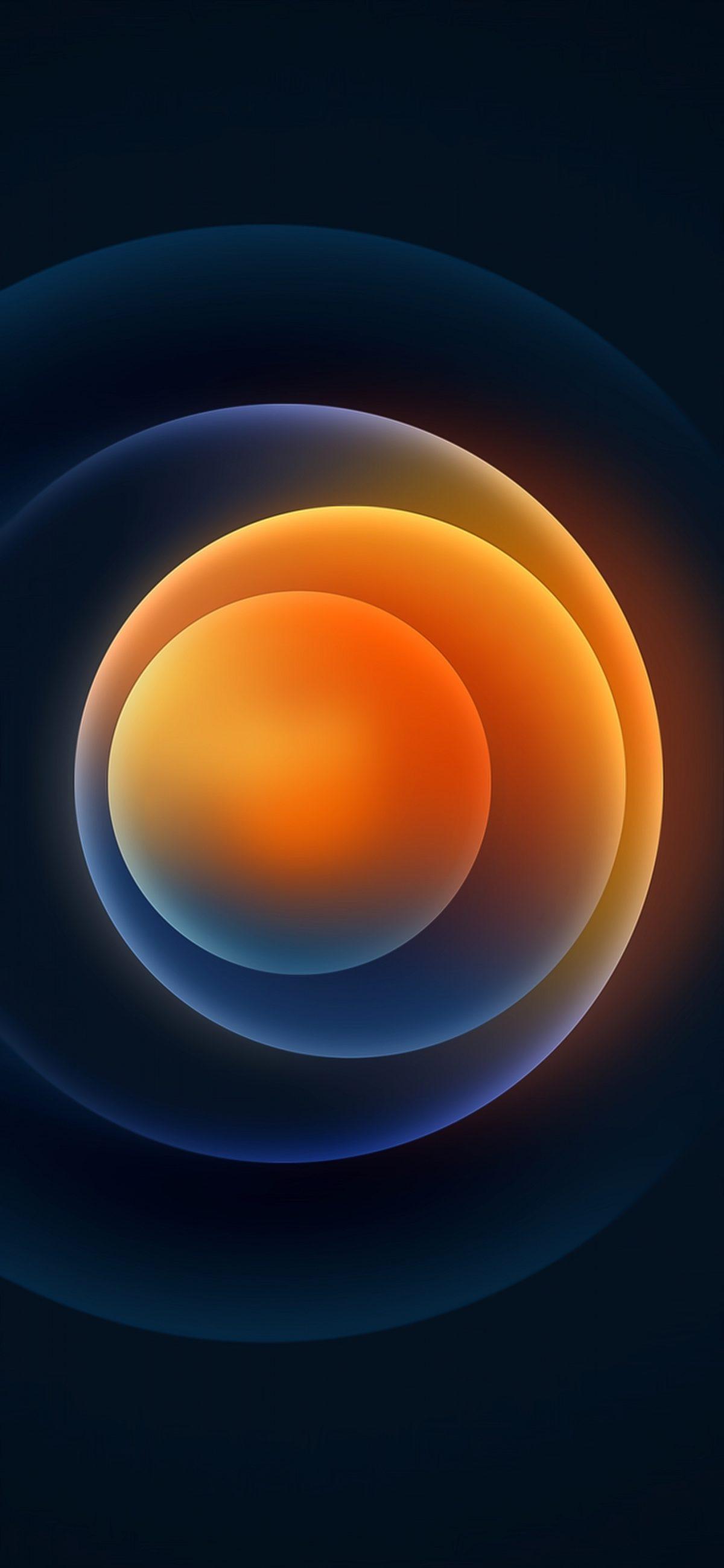 iPhone 12’lerin Tanıtılacağı Lansmanın Posterinden Esinlenen Duvar Kağıtları