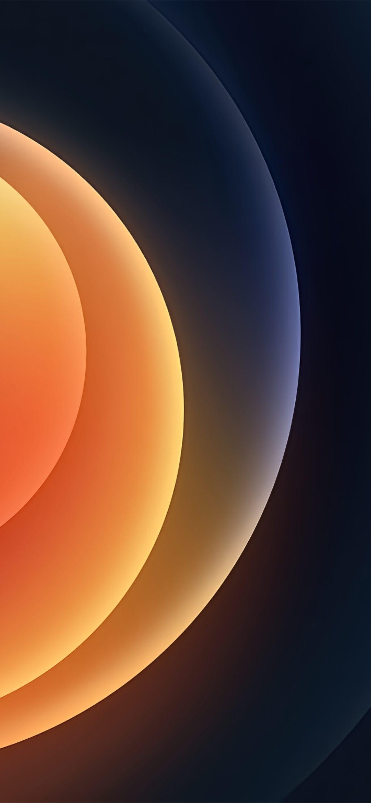 iPhone 12’lerin Tanıtılacağı Lansmanın Posterinden Esinlenen Duvar Kağıtları