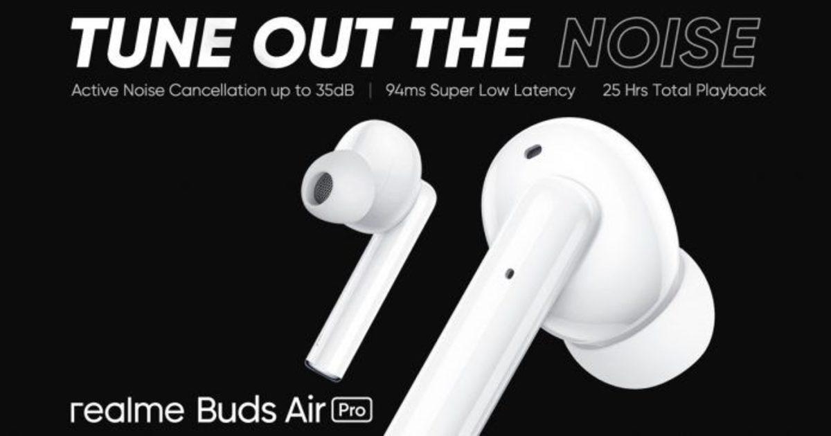 Realme, Yeni Kablosuz Kulaklıkları Buds Air Pro ve Buds Wireless Pro’yu Duyurdu