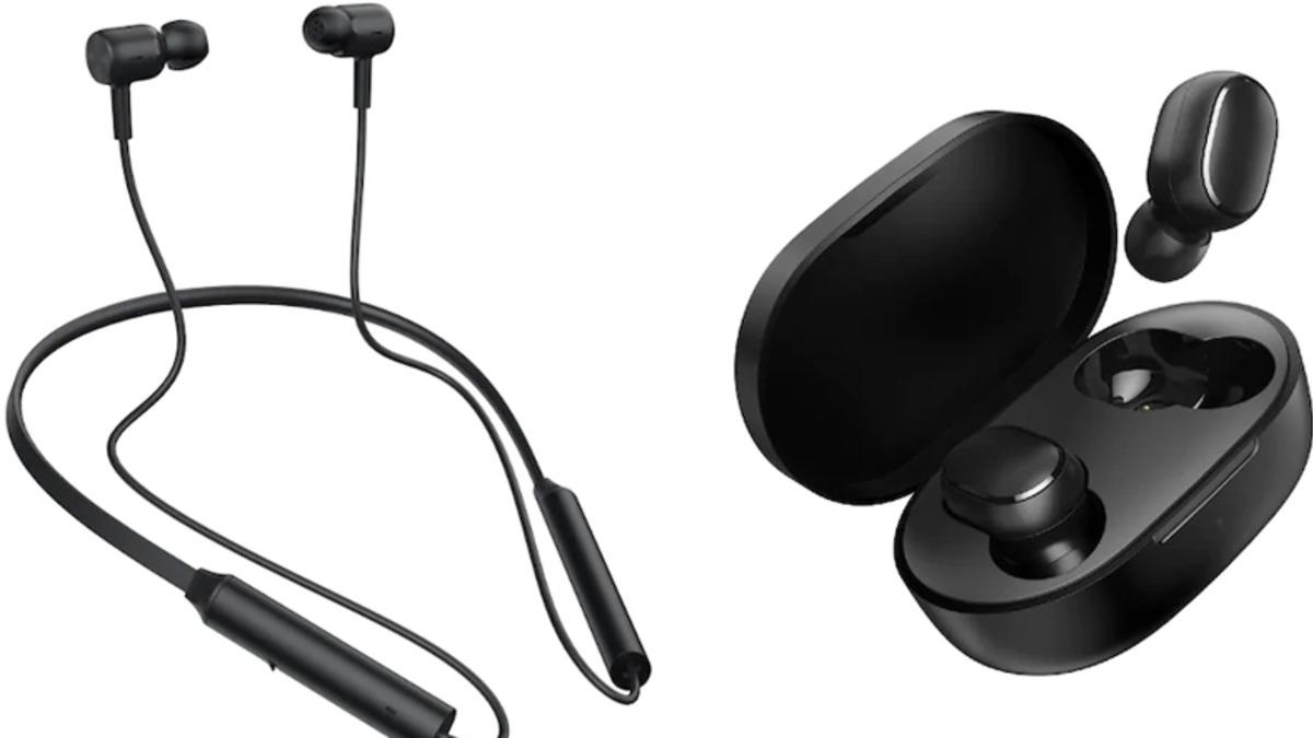 Redmi, Aşırı Uygun Fiyatlı Kablosuz Kulaklıkları SonicBass ve Earbuds 2c’yi Duyurdu