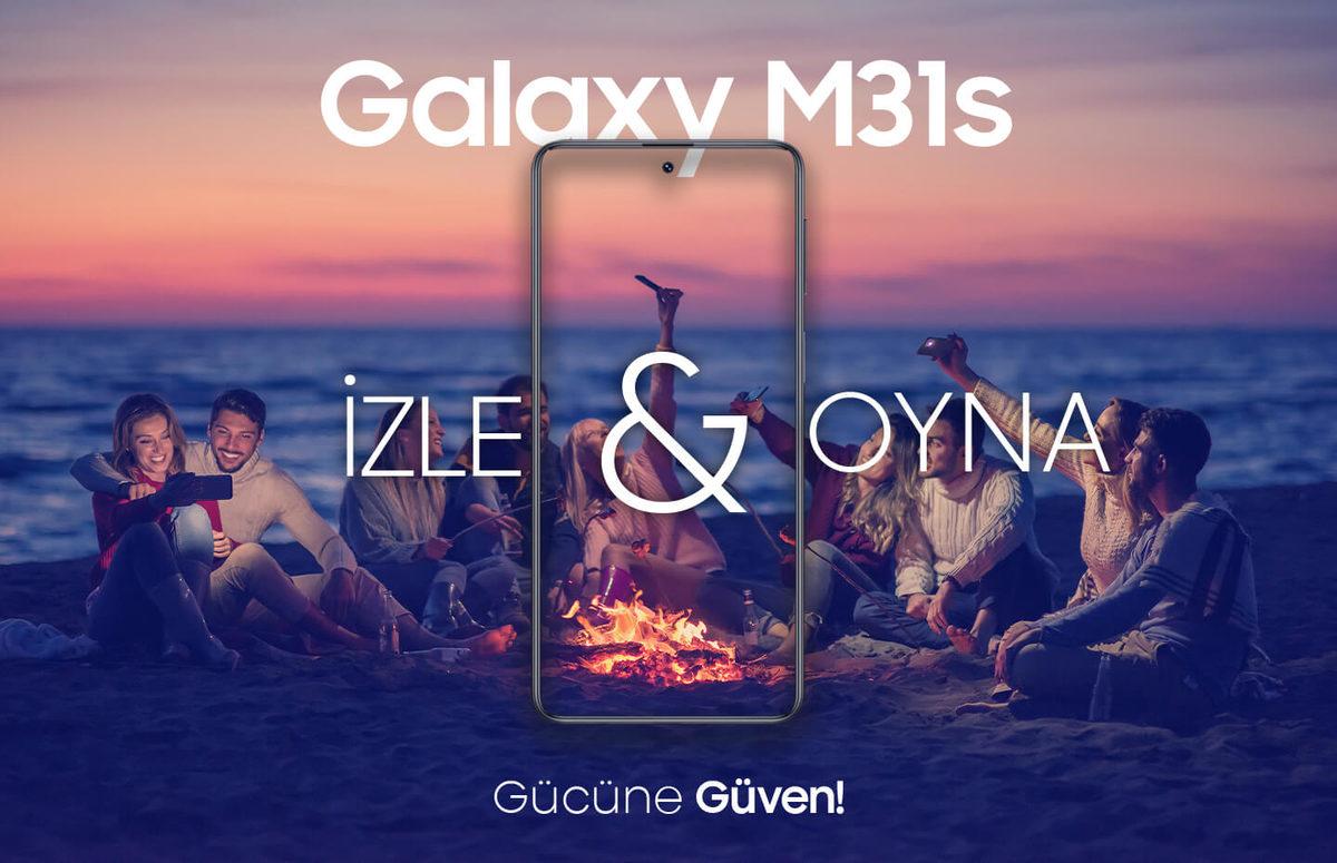 Samsung Galaxy M31s, Türkiye’de Ön Siparişe Açıldı: İşte Fiyatı ve Özellikleri