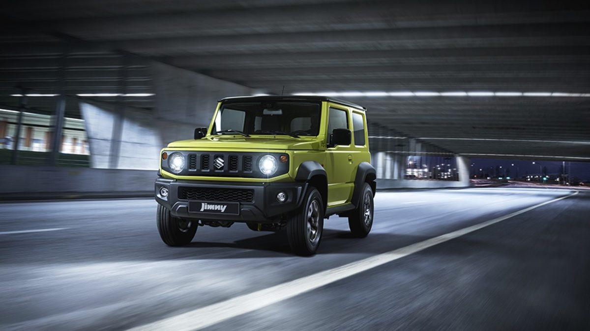 Yeni Suzuki Jimny Fiyat Listesi ve Dikkat Çeken Özellikleri