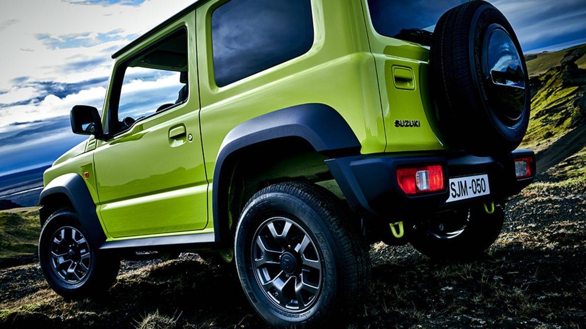 Yeni Suzuki Jimny Fiyat Listesi ve Dikkat Çeken Özellikleri