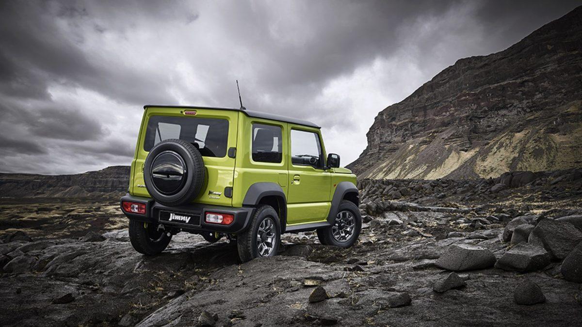 Yeni Suzuki Jimny Fiyat Listesi ve Dikkat Çeken Özellikleri