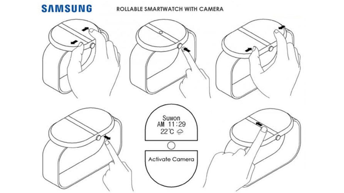 Her Yerde Kamera Olacak: Samsung, Kameralı Bir Akıllı Saat Üretebilir